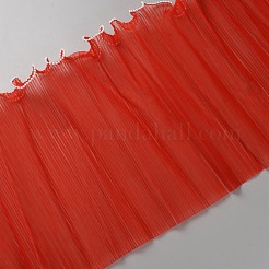 Bordo in pizzo plissettato in poliestere da 3.8 metro&nbsp;OCOR-WH0092-22C