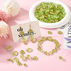 100 г прозрачных акриловых бусин&nbsp;MACR-TA0002-02J