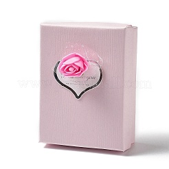 Картон комплект ювелирных изделий коробки CON-D013-01