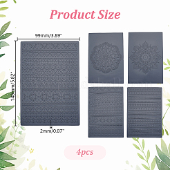 Наборы биговальных пластин из полипропилена FIND-WH0152-911A