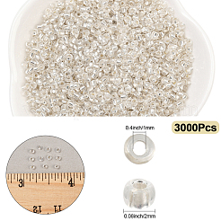 3000шт стеклянный бисер&nbsp;SEED-PA0001-04A-02