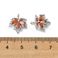 Dijes de latón con circonitas cúbicas de Shegrace&nbsp;XGRQ3P644-614P