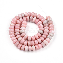 Натуральный розовый опал бусы пряди G-T140-59A
