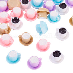 Кабошоны из непрозрачной смолы&nbsp;CRES-TA0001-60