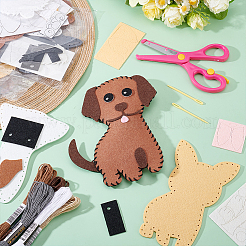 Набор для шитья из фетра для детей DIY-WH0504-434