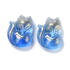 Cabochons di vetro placca&nbsp;LS-EGLA-D007-04F