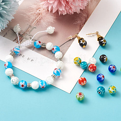 Бусины ручной работы тысячецветник бисера LK-CD0001-001