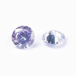Cabochons pointed back zirconi&nbsp;ZIRC-WH0001-B03