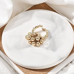 Кольца-манжеты из сплава для женщин&nbsp;LS-RJEW-B108-06KCG-01