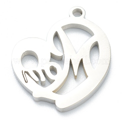 Подвески из нержавеющей стали 304 STAS-B016-02P