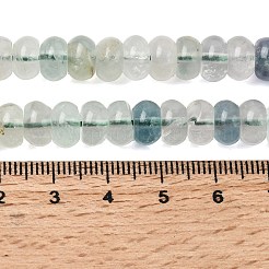 Природного флюорита бисер нитей&nbsp;G-A280-A35-02