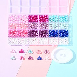 Наборы для самостоятельного изготовления браслетов/ожерельев&nbsp;DIY-FS0008-84