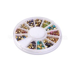 Grado aaa rhinestones pointed back in resina&nbsp;CRES-X0010-05