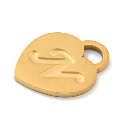 Ionenplattierung (IP) 304 Edelstahlanhänger&nbsp;FIND-M017-01G-N