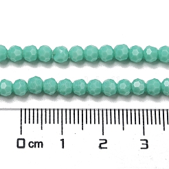 Supports de perles de verre opaques&nbsp;EGLA-A035-P4mm-D14