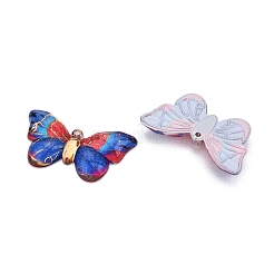 Печатные полупрозрачные акриловые подвески OACR-T028-27B