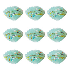 10pcs perles de chalumeau faites à la main&nbsp;LAMP-TADJ0001-07D