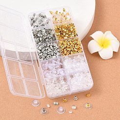 Гайки-ушки из пластика/резины/железа/латуни&nbsp;DIY-YW0012-87