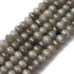 Природные лабрадорита бисер нитей G-P587-D13-02