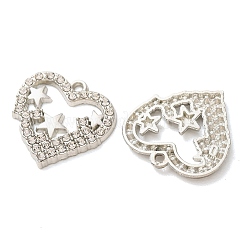 Colgantes de aleación de Diamante de imitación&nbsp;RB-CBAA987-14P