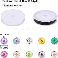Kits zur Herstellung von Stretch-Armbändern mit Perlen&nbsp;DIY-NB0004-60