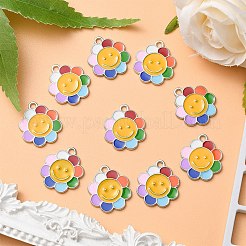 Pendentifs d'émail en alliage&nbsp;ENAM-YW0002-26P