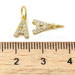 Ottone micro spianare pendenti zirconi&nbsp;KK-M273-02G-A