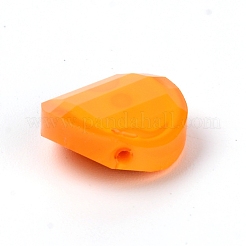 Имитация нефритовые четки стекла GLAA-WH0029-03J