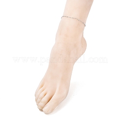 Цепь из нержавеющей стали марки 304 X-AJEW-AN00327-01