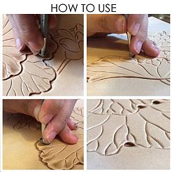 Наборы инструментов для резки кожи TOOL-H007-01P