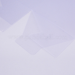 Матовый пвх прямоугольник благосклонность коробка конфеты угощение подарочная коробка CON-WH0074-01B