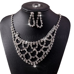 Комплекты из сплава со стразами&nbsp;FS-WGE054E-01