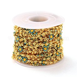 Catene a maglie in ottone fatte a mano&nbsp;CHC-C019-07