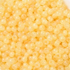 6/0 Jadeglasimitatperlen&nbsp;SEED-T006-04A-04