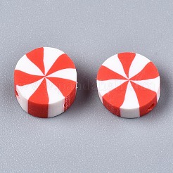 Perline polimero argilla fatto a mano&nbsp;X-CLAY-N011-019A
