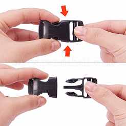 Пом пластик сторона релиз пряжки KY-MSMC001-03