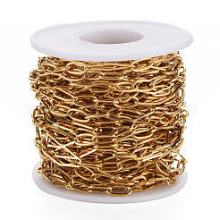 Цепи Figaro из нержавеющей стали 304&nbsp;CHS-S008-013G