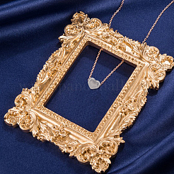 24 шт. 4 бусины из нержавеющей стали 304 STAS-DC0014-50