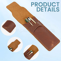1 Stück Leder-Stifteetui&nbsp;AJEW-CL0005-23A