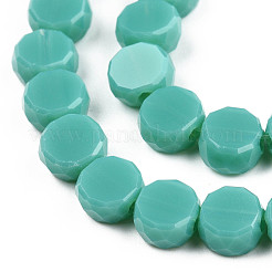 Непрозрачные сплошные цветные стеклянные бусины&nbsp;GLAA-N052-05B-A15