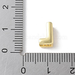 Латунные микро-паве прозрачные кубические цирконии начальные многорядные звенья&nbsp;LS-KK-S520-01G-12