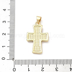Ottone micro spianare pendenti zirconi&nbsp;X-KK-P345-57G