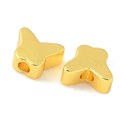 Латунные бусины&nbsp;KK-D386-19G-01