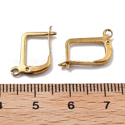 Ионное покрытие (ip) 304 нержавеющая сталь кольцевая фурнитура для сережек STAS-E194-26G-01