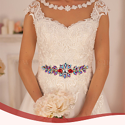 1 шт. цветочный сплав DIY-FG0008-03A