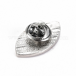 Броши из сплава с эмалью на спортивную тематику JEWB-S011-077-NR