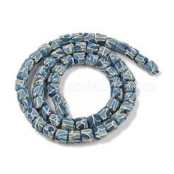 Filo fatto a mano di perle di argilla polimerica&nbsp;CLAY-Z002-01J