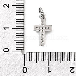 Латунные микро проложить кубического циркония подвески&nbsp;KK-P336-43P