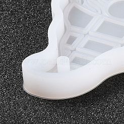 Силиконовая форма для кулона своими руками на пасху DIY-F093-01