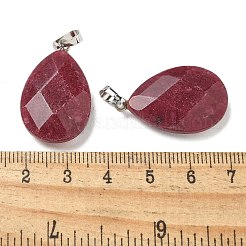 Естественно окрашенные белый нефрит кулоны G-K385-04P-01